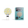 Ampoule LED G4 plate bi-pin 2W - 12V AC/DC Blanc froid 6000K