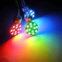 Ampoule LED G4 Bi-Pin 2,3W plate Lumière Bleu