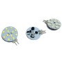 Ampoule LED G4 Bi-Pin 2,3W plate Lumière Bleu