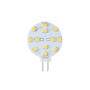 Ampoule LED G4 Bi-Pin 2,3W plate Lumière Bleu