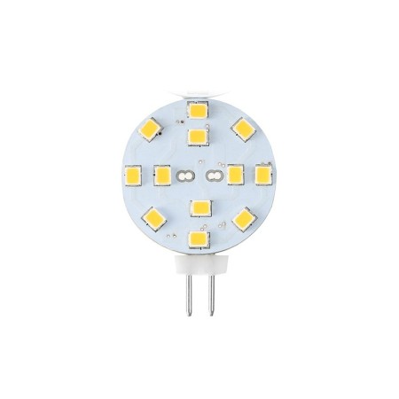 Ampoule LED G4 Bi-Pin 2,3W plate Lumière Bleu