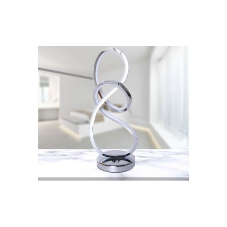 Lampe de table dimmable 12W "Loren" Gamme Hollywood
