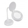 Lampe loupe LED de bureau - Dimmable - CCT - 8W