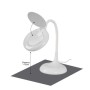 Lampe loupe LED de bureau - Dimmable - CCT - 8W