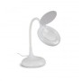 Lampe loupe LED de bureau - Dimmable - CCT - 8W
