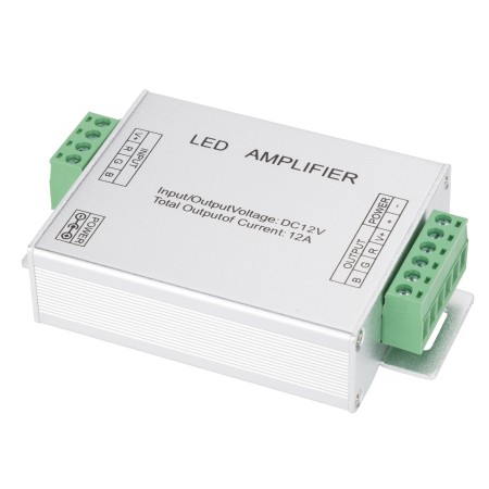 Amplificateur RVB 12VDC IP20 Max. 144W