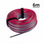 Câble de connexion pour ruban LED CCT 12-24V - Rouleau de 6 ou 50 mètres