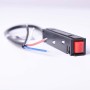 Connecteur d'alimentation avec câble pour rail magnétique - 48V