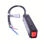Connecteur d'alimentation avec câble pour rail magnétique - 48V