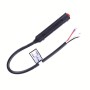 Connecteur d'alimentation avec câble pour rail magnétique - 48V