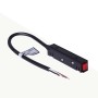 Connecteur d'alimentation avec câble pour rail magnétique - 48V