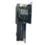 Connecteur rigide 90º rail monophasé