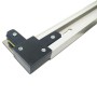 Connecteur rigide 90º rail monophasé