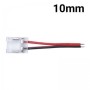 Connecteur cablé pour ruban LED COB 10mm IP20