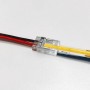 Connecteur cablé pour ruban LED COB 10mm IP20