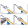 Connecteur cablé pour ruban LED COB 10mm IP20
