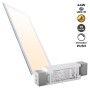 Panneau LED encastrable 120x30Cm - Dimmable PUSH - 44W - UGR19