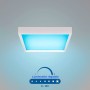 Panneau LED "Blue Skylight" effet de ciel - Daylight - Dimmable 0-10V - 155W - 60x60cm