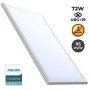 Panneau LED 120x60Cm en saillie extra-plat - Driver Philips - 72W - UGR19 - Avec KIT de montage