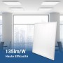 Panneau LED de surface CCT réglable sur 3 températures différentes de 3000-6500ºK - 36W - 60x60 cm - 135lm/W - IP20