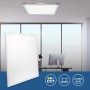 Panneau LED de surface CCT réglable sur 3 températures différentes de 3000-6500ºK - 36W - 60x60 cm - 135lm/W - IP20