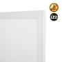 Panneau LED de surface CCT réglable sur 3 températures différentes de 3000-6500ºK - 36W - 60x60 cm - 135lm/W - IP20