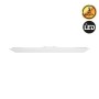 Panneau LED de surface CCT réglable sur 3 températures différentes de 3000-6500ºK - 36W - 120 x 30 cm - 135lm/W - IP20