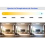Panneau de rétroéclairage LED de surface 60x60cm - 36W - CCT réglable de 3000-6500ºK + RGB IC - Avec télécommande