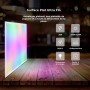Panneau de rétroéclairage LED de surface 60x60cm - 36W - CCT réglable de 3000-6500ºK + RGB IC - Avec télécommande
