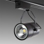 Éclairage sur rail à LED 20W 1.800Lm 4200ºK "Natalia" 40.000H [PL218033]