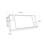 Alimentation 12V DC 75W 6.25A 100-240V