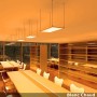 Panneau LED Superslim 22W 1966Lm 2700ºK 60x30Cm Cadre Blanc 40 000H [HO-PAN30060022W-MB-WW]