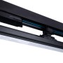 Luminaire linéaire LED triphasé orientable 20W - CCT réglable sur 3 températures différentes de 3000-5000ºK - Driver KGP - Noir
