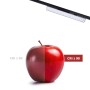 Luminaire linéaire LED triphasé orientable 20W - CCT réglable sur 3 températures différentes de 3000-5000ºK - Driver KGP - Noir