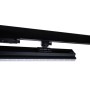 Luminaire linéaire LED triphasé orientable 20W - CCT réglable sur 3 températures différentes de 3000-5000ºK - Driver KGP - Noir