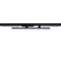 Luminaire linéaire LED triphasé orientable 20W - CCT réglable sur 3 températures différentes de 3000-5000ºK - Driver KGP - Noir
