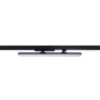 Luminaire linéaire LED triphasé orientable 20W - CCT réglable sur 3 températures différentes de 3000-5000ºK - Driver KGP - Noir