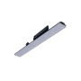 Luminaire linéaire LED triphasé orientable 20W - CCT réglable sur 3 températures différentes de 3000-5000ºK - Driver KGP - Noir