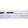 Luminaire linéaire LED triphasé orientable 20W - CCT réglable sur 3 températures différentes de 3000-5000ºK - Driver KGP - Blanc