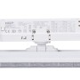 Luminaire linéaire LED triphasé orientable 20W - CCT réglable sur 3 températures différentes de 3000-5000ºK - Driver KGP - Blanc