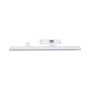 Luminaire linéaire LED triphasé orientable 20W - CCT réglable sur 3 températures différentes de 3000-5000ºK - Driver KGP - Blanc