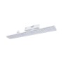 Luminaire linéaire LED triphasé orientable 20W - CCT réglable sur 3 températures différentes de 3000-5000ºK - Driver KGP - Blanc