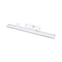 Luminaire linéaire LED triphasé orientable 20W - CCT réglable sur 3 températures différentes de 3000-5000ºK - Driver KGP - Blanc