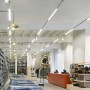 Luminaire linéaire LED triphasé orientable 20W - CCT réglable sur 3 températures différentes de 3000-5000ºK - Driver KGP - Blanc