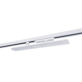 Luminaire linéaire LED triphasé orientable 20W - CCT réglable sur 3 températures différentes de 3000-5000ºK - Driver KGP - Blanc