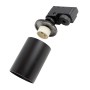 Spot GU10 orientable pour rail monophasé