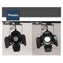 Projecteur sur rail monophasé orientable "Cinema" - E27