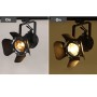 Projecteur sur rail monophasé orientable "Cinema" - E27