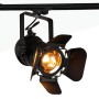 Projecteur sur rail monophasé orientable "Cinema" - E27