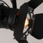 Projecteur sur rail monophasé orientable "Cinema" - E27